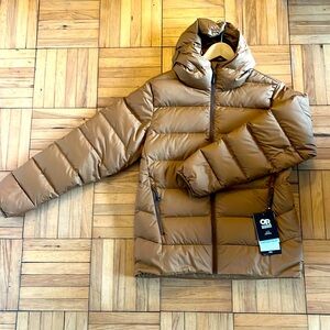 OUTDOOR RESEARCH COLDFRONT DOWN JACKET - COLOR: SADDLE